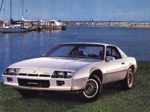 Chevrolet Camaro Berlinetta 1981 года